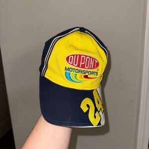 Jeff Gordon Du Pont Motorsports Hat